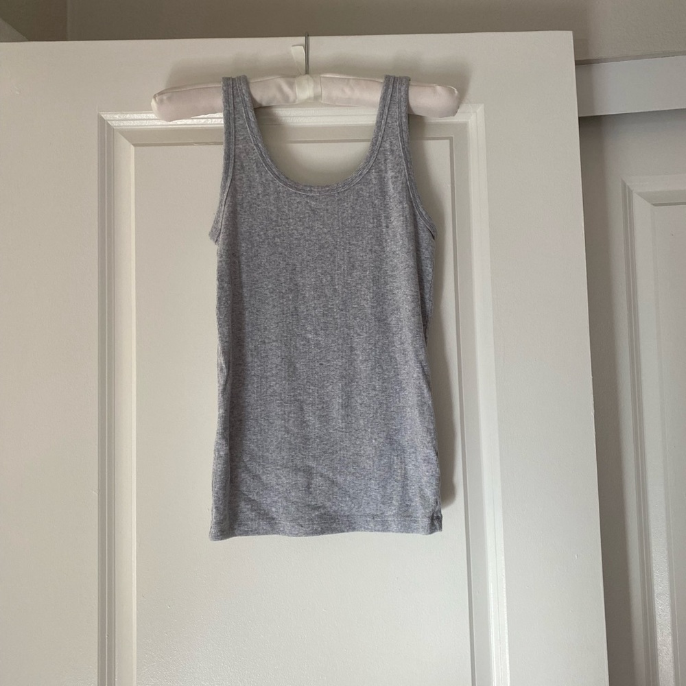 Aerie basic grey tank
